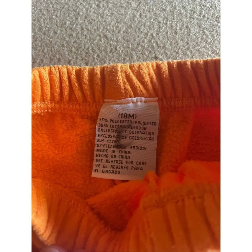 Baby Pumpkin Costume